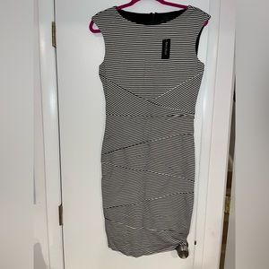 White House Black Market Dress bodycon dress sz 10 nwt